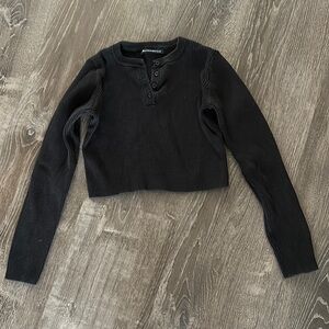 Brandy Melville black long sleeve